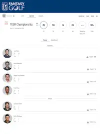 PGA TOUR Fantasy Golf Screen Shot 4
