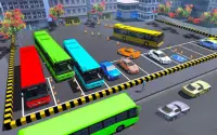 New Modern Smart Bus Parking Game Screen Shot 4
