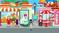 My Town: Stores Dress up game Screen Shot 5