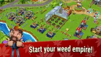 CannaFarm - Idle Weed Farming Collection Game 🌱 Screen Shot 0