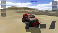 Monster Truck Drive Simulator Screen Shot 5