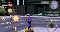 Angry Rope Hero Iron Gangstar City Street Vice Screen Shot 2