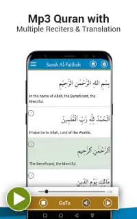 Al Quran MP3 - Quran Reading® Screen Shot 1
