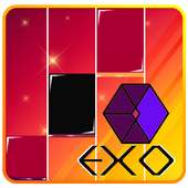 NEW EXO Piano TIles