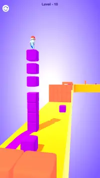 Cube Tower Stack Surfer 3D Screen Shot 2