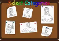 Princess Coloring for Kids Screen Shot 1