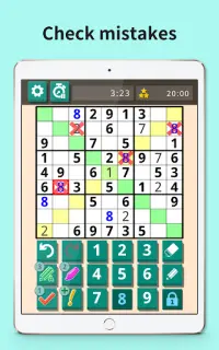 Sudoku X (Diagonal sudoku puzzle) Screen Shot 14