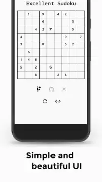 Excellent Sudoku Screen Shot 2