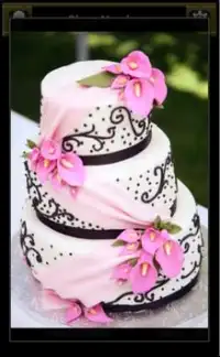 Tile Puzzle - Wedding Cake Screen Shot 3