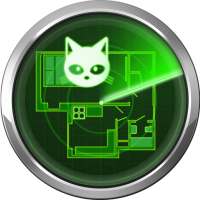 하우스 시뮬레이터의 레이더 고양이