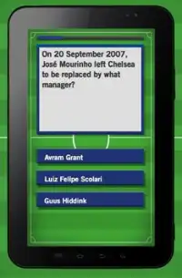 Fan Quiz - Chelsea F.C. Screen Shot 1