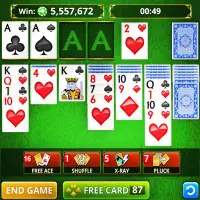 SOLITAIRE CARD GAMES FREE! Screen Shot 0