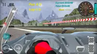 REAL VENENO SNOWY RACE SİMULATOR 2018 Screen Shot 5