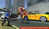 Incredible Monster Hero: Bulk City Legends Revenge Screen Shot 1