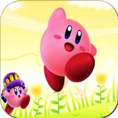 Super Jungle Kirby Run  Adventure