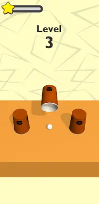 Find the Ball in the Cup Shell Game Screen Shot 0