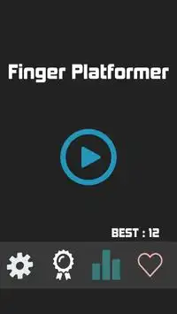 Finger Platformer Screen Shot 0