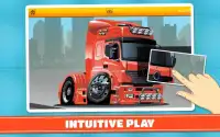 Trucks & Vehicles Kids Puzzles Screen Shot 9