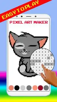 Baby Animals Pixel Art Screen Shot 3