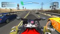 Traffic Rider Moto 3D Screen Shot 0