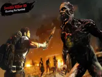 Zombie Killer 3D:Shooting For Survival Screen Shot 0