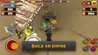 Tunnel Warrior - War and Empire Game Screen Shot 1