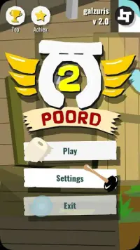 Funny Toilet Games Clicker Poop Maker - Poord2 Screen Shot 0