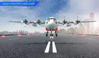 USA Fly Plane Landing Aeroplane Games Screen Shot 12