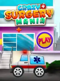 Fou chirurgie Mania - Dr Jeu Screen Shot 12