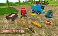 Tractor Farm Sim 2017 Screen Shot 4