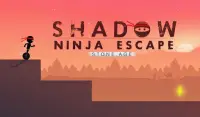 Shadow Ninja Escape - Stone Age Screen Shot 0