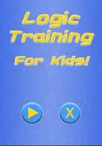 Logic Training: For Kids Screen Shot 0