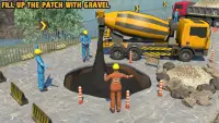 Real Road Construction 2020 – Heavy Excavator Sim Screen Shot 3