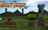 Flappy Dragon Kingdom Screen Shot 1