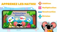 Maths - Jeux pour les enfants Screen Shot 0