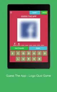 Guess The App - Logo Quiz Game Screen Shot 7