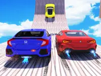 Crazy GT Car Stunts：エクストリームGTレーシングチャレンジ Screen Shot 2