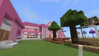 2018 Pink house of princess map for MCPE Screen Shot 2