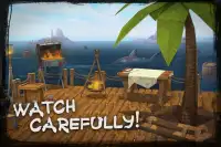 Raft Original Simulator Game Screen Shot 0