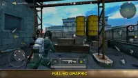 Battle Fire 3D Cover Shooter - Free Offline Games Screen Shot 0