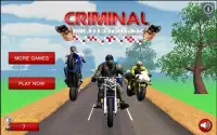 Criminal Moto Racer Screen Shot 0