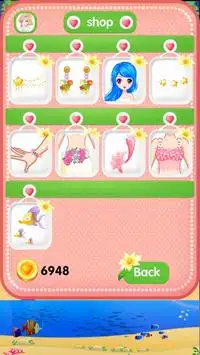 Princess Mermaid - Girls Games Screen Shot 8