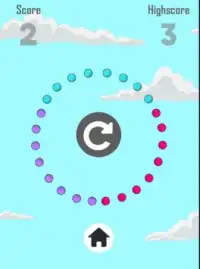 Crazy Bubble Wheel- Color Game Screen Shot 2