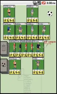 Strategy Soccer League Screen Shot 1