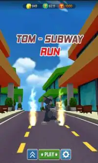 subway new jerry runner surf tom adventure Screen Shot 0