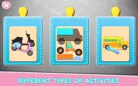 Kids Vehicles For Puzzle & Toddlers Screen Shot 8