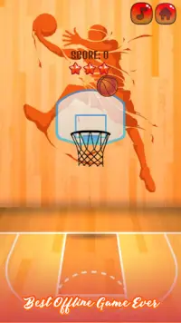 Basky Ball: basketball legends Screen Shot 3