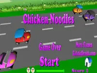 Chicken Noodles Cross the Road Screen Shot 0