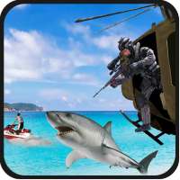 Tiburón sniper caza 2017