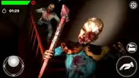 Creepy Grandpa & Scary Granny Horror House Escape Screen Shot 0